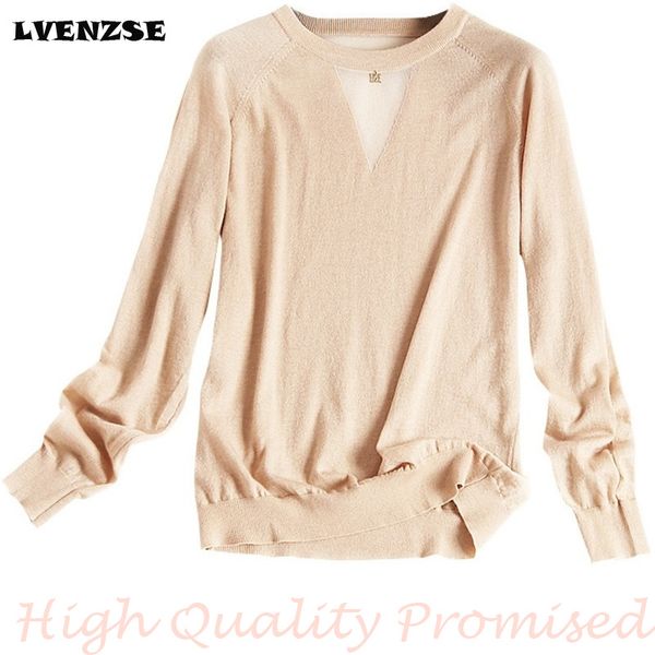 lvenzse wool sweater knitted pullover 2019 fashion style thin women long sleeve fall/winter knit sweater women cropped, White;black
lvenzse wool sweater knitted pullover 2019 fashion style thin women long sleeve fall/winter knit sweater women cropped, White;black