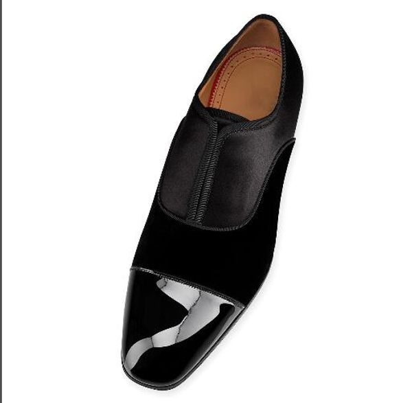 fashion patent leather patchwork casual shoes banquet wedding style slip-on classic shoes cowhide matte men's loafers rhinestone access, Black
fashion patent leather patchwork casual shoes banquet wedding style slip-on classic shoes cowhide matte men's loafers rhinestone access, Black