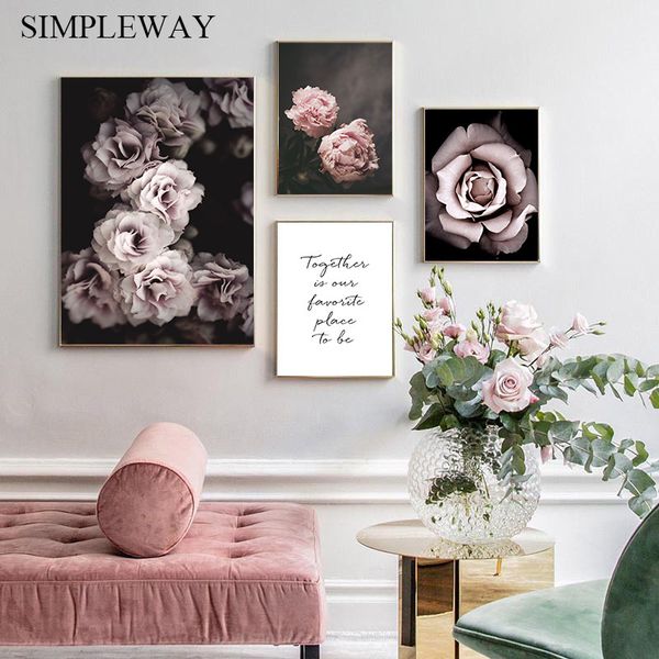 pink rose flower wall poster scandinavian canvas art botanical print painting nordic style decorative picture modern home decor
pink rose flower wall poster scandinavian canvas art botanical print painting nordic style decorative picture modern home decor