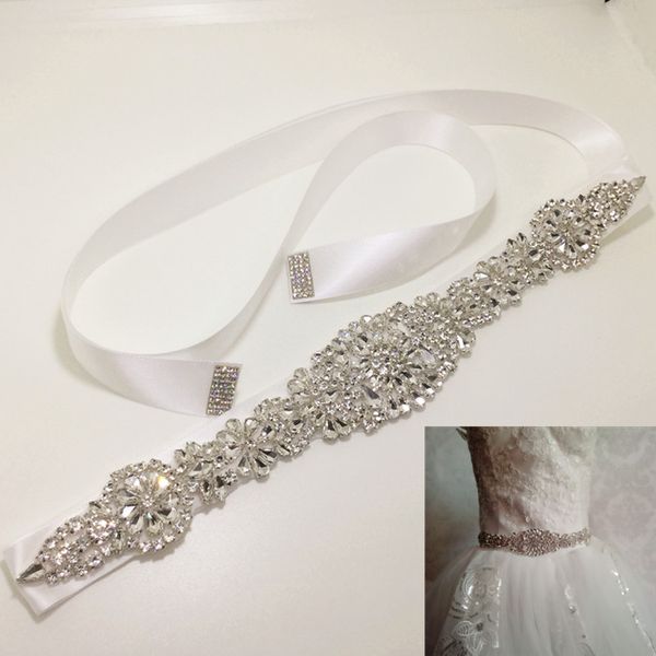 2019 wedding belt for wedding dresses full crystal rhinestone luxury bridal wedding sashes in stock sash, White
2019 wedding belt for wedding dresses full crystal rhinestone luxury bridal wedding sashes in stock sash, White