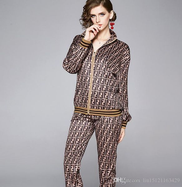 european and american big letter set women 2019 autumn and winter fashion casual loose print jacket wild trousers two-piece size -2xl, Gray
european and american big letter set women 2019 autumn and winter fashion casual loose print jacket wild trousers two-piece size -2xl, Gray