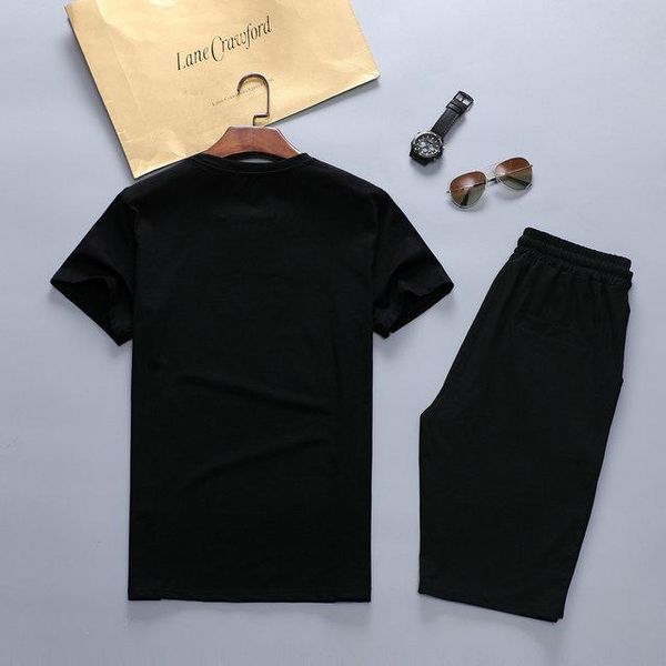 2020 brand mens designer tracksuit t shirt +shorts set summer short sleeve gyms casual medusa sportswear hommes jogging, Gray
2020 brand mens designer tracksuit t shirt +shorts set summer short sleeve gyms casual medusa sportswear hommes jogging, Gray