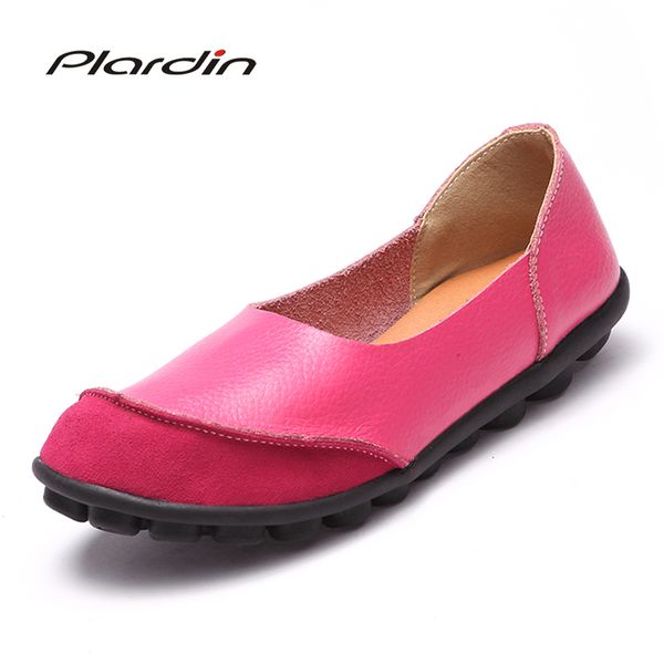 plardin женщина плюс размер 34-44 handmade кожи сплайсинг квартира мокасины мокасины балетки женщины удобная мягкая повседневная обувь, Black
plardin женщина плюс размер 34-44 handmade кожи сплайсинг квартира мокасины мокасины балетки женщины удобная мягкая повседневная обувь, Black