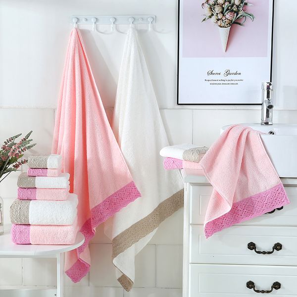 3pcs*lot 100% cotton terry face towel kerchief ,soft elegant lace bathroom hand bath towels sets,juego de toallas
3pcs*lot 100% cotton terry face towel kerchief ,soft elegant lace bathroom hand bath towels sets,juego de toallas