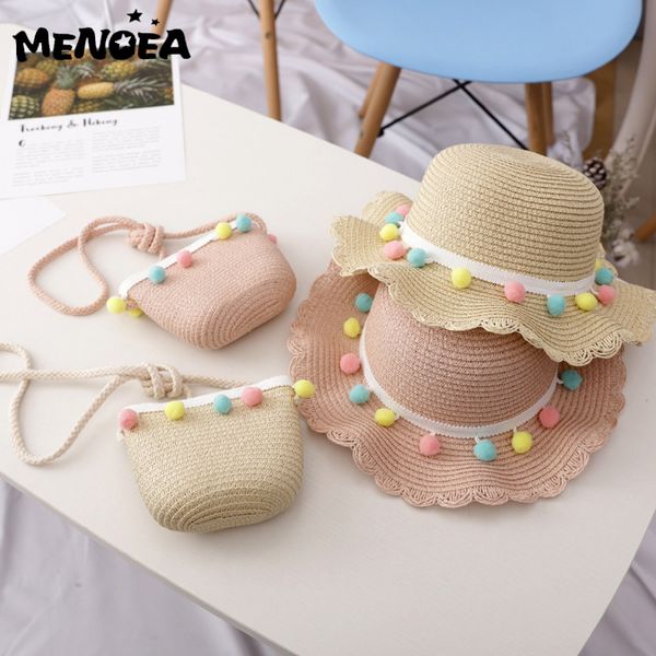 hair accessories menoea girl hat summer beach cap breathable straw hats colorful ball sweet princess seaside with bag kids 2-6y sunhat, Slivery;white
hair accessories menoea girl hat summer beach cap breathable straw hats colorful ball sweet princess seaside with bag kids 2-6y sunhat, Slivery;white