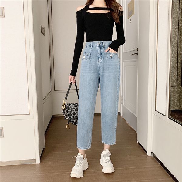 s-xl 2020 korean chic style women wide leg denim pants casual blue high waist ankle length pants denim jeans female (z8111
s-xl 2020 korean chic style women wide leg denim pants casual blue high waist ankle length pants denim jeans female (z8111