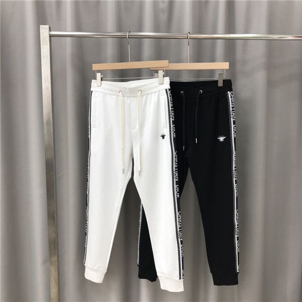 19fw luxurious brands design d letter long pants terry trousers all-match fashion ribbon lgoos hip-hop high streetwear cool sports trousers, Black;green
19fw luxurious brands design d letter long pants terry trousers all-match fashion ribbon lgoos hip-hop high streetwear cool sports trousers, Black;green