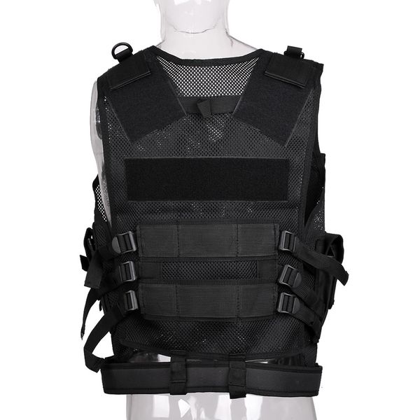 tactical vest пейнтбол aisoft регулируемое спецназ боевой штурмовая жилеты тактические, Black;green
tactical vest пейнтбол aisoft регулируемое спецназ боевой штурмовая жилеты тактические, Black;green