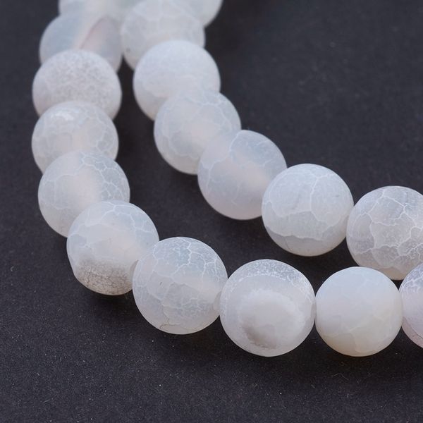 8mm dyed frosted natural black white round beads for jewelry making bracelet diy decorate about 46pcs/strand f85
8mm dyed frosted natural black white round beads for jewelry making bracelet diy decorate about 46pcs/strand f85