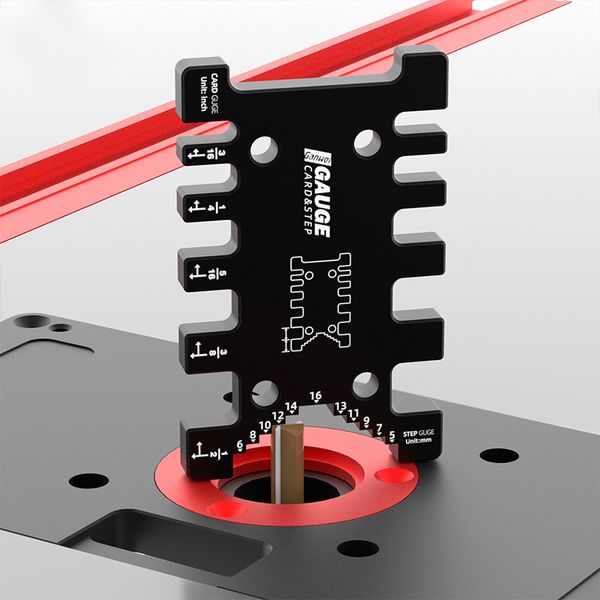metric/inch high precision tenon gauge for table saw flip-chip engraving machine height measuring ruler woodworking tools
metric/inch high precision tenon gauge for table saw flip-chip engraving machine height measuring ruler woodworking tools