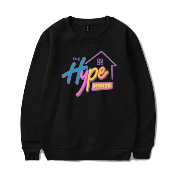 2020 the house sweatshirts men women d'amelio print hoodie tony lopez pullover harajuku tracksuit, Black
2020 the house sweatshirts men women d'amelio print hoodie tony lopez pullover harajuku tracksuit, Black