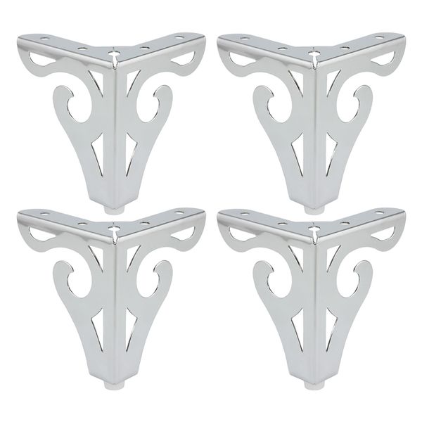 4pcs hollow out metal furniture legs unfinished bun feet for cabinet sofa tv stand loveseat dresser
4pcs hollow out metal furniture legs unfinished bun feet for cabinet sofa tv stand loveseat dresser