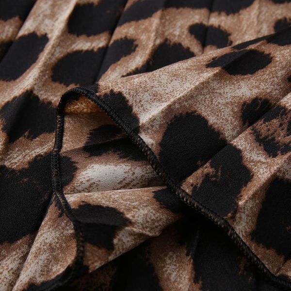 jaycsoin women skirt women leopard print high waist skirt ladies evening party pleated skirts fashion summer mid skirts, Black
jaycsoin women skirt women leopard print high waist skirt ladies evening party pleated skirts fashion summer mid skirts, Black