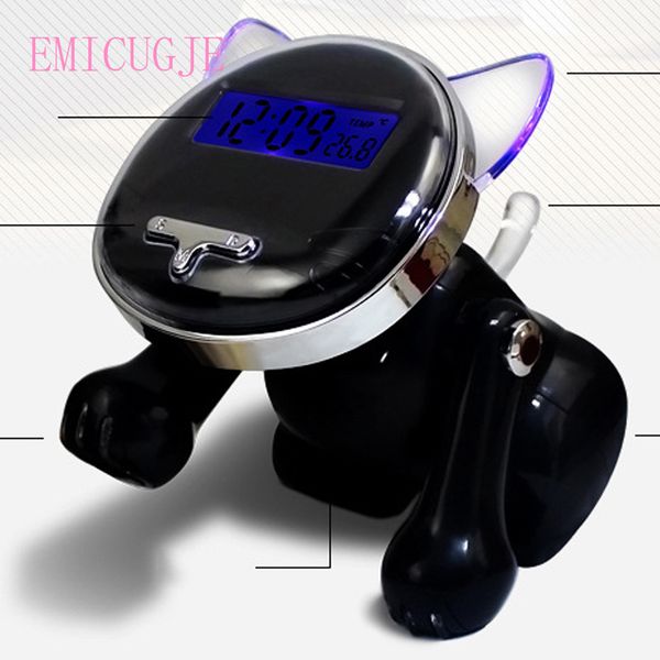 12/24 hours digital smart alarm voice talking desk watch for blindclocks for bedrooms with battery backup, child like cute cat
12/24 hours digital smart alarm voice talking desk watch for blindclocks for bedrooms with battery backup, child like cute cat