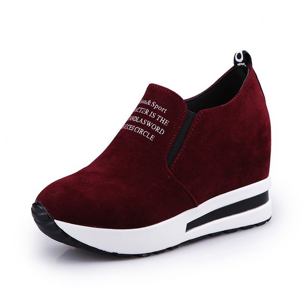 new women shoes slip-on thick platform shoes woman casual ladies sport flats wedges sneakers zapatos 2019 mujer, Black
new women shoes slip-on thick platform shoes woman casual ladies sport flats wedges sneakers zapatos 2019 mujer, Black