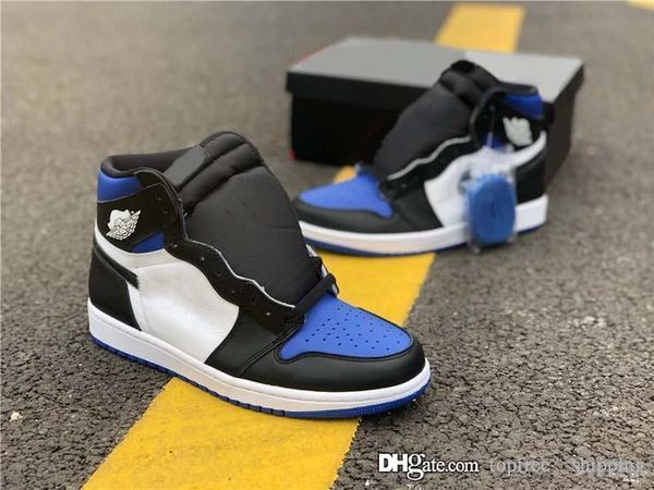 2020 release air authentic 1 high og retro game royal basketball shoes black toe men sports sneakers with box
2020 release air authentic 1 high og retro game royal basketball shoes black toe men sports sneakers with box