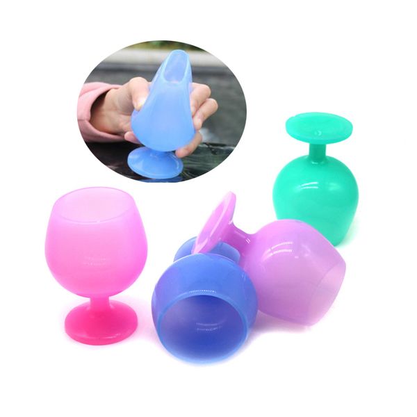 new arrive colorful fashion 2020 unbreakable clear rubber wine glass silicone silicone wine cup wine glasses
new arrive colorful fashion 2020 unbreakable clear rubber wine glass silicone silicone wine cup wine glasses