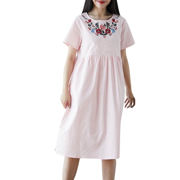 chamsgend dress summer women dress femme summer 2019 women's vintage print short sleeve ladies casual knee dresses g0418#10, Black;gray
chamsgend dress summer women dress femme summer 2019 women's vintage print short sleeve ladies casual knee dresses g0418#10, Black;gray