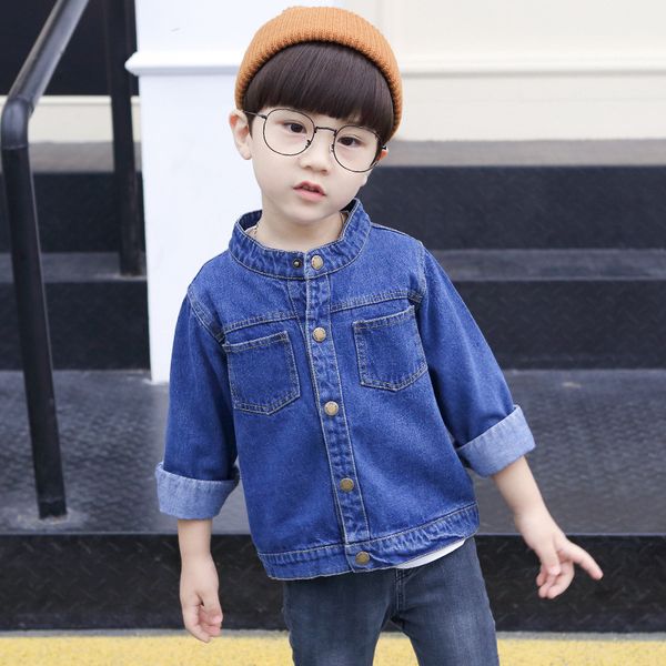boys' cowboy coats children's clothes costume kids leisure jacket for spring autumn 4-12 ages, Blue;gray
boys' cowboy coats children's clothes costume kids leisure jacket for spring autumn 4-12 ages, Blue;gray