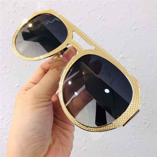 brand high-end fashion series sunglasses designer golden oval frame classic character logo uv400 standard coating lens brand sunglasses, White;black
brand high-end fashion series sunglasses designer golden oval frame classic character logo uv400 standard coating lens brand sunglasses, White;black