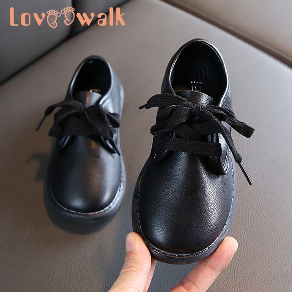 boys girls leather school shoes spring/autumn toddler baby shoes anti slip flats heel soft kids casual leather, Black;grey
boys girls leather school shoes spring/autumn toddler baby shoes anti slip flats heel soft kids casual leather, Black;grey