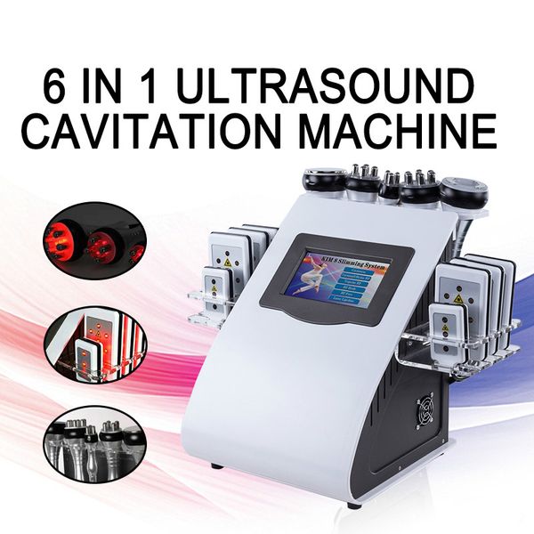 6 in1 ultrasonic liposuction 40k cavitation radio frequency vacuum bipolor rf machine 3 color light slimming beauty equipment
6 in1 ultrasonic liposuction 40k cavitation radio frequency vacuum bipolor rf machine 3 color light slimming beauty equipment