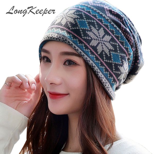 longkeeper 2018 brand women men hat warm winter knitted hat fashion cap hip-hop beanie chapeu feminino cap, Blue;gray
longkeeper 2018 brand women men hat warm winter knitted hat fashion cap hip-hop beanie chapeu feminino cap, Blue;gray