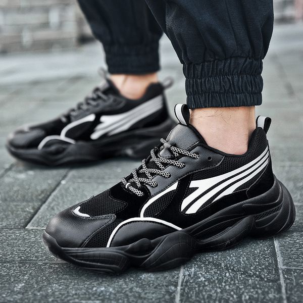 light men walking shoes men's trainers sport shoes outdoor walkng jogging trainer athletic men sneakers chunky
light men walking shoes men's trainers sport shoes outdoor walkng jogging trainer athletic men sneakers chunky