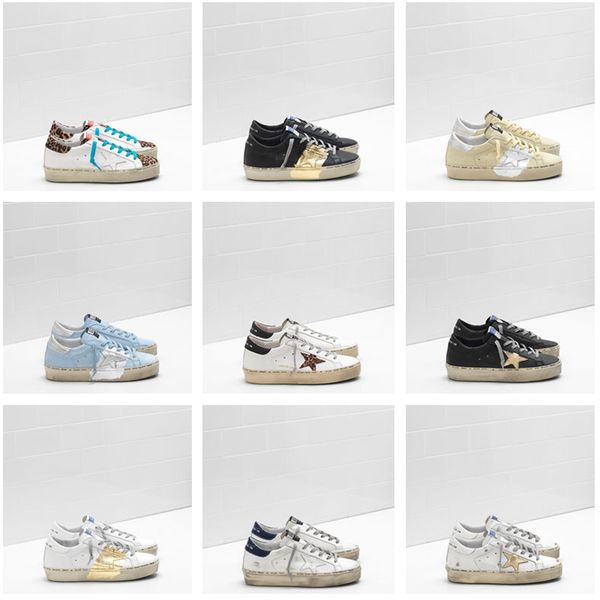 2019 italy brand golden old tyle de igner fa hion neaker luxury genuine leather men women ca ual hoe goo e trainer hi tar 36 46
2019 italy brand golden old tyle de igner fa hion neaker luxury genuine leather men women ca ual hoe goo e trainer hi tar 36 46