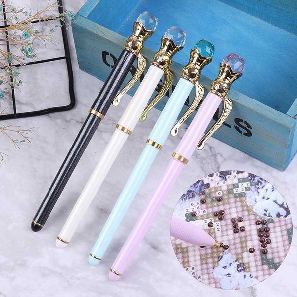 1pc 5d diamond point drill pen painting cross stitch diy crafts sewing embroidery tool sewing accessories diamond painting tool, Black
1pc 5d diamond point drill pen painting cross stitch diy crafts sewing embroidery tool sewing accessories diamond painting tool, Black