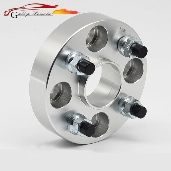 

2pcs pcd 4x108 center bore 65.1mm thick 25/30mm wheel spacer adapter for 206 307 308 3008 wheel spacers m12xp1.5 nut