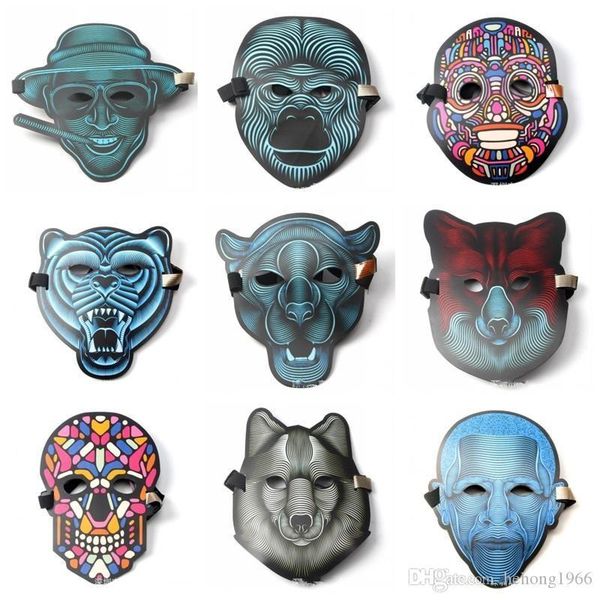 led luminescent masquerade sound reactive control special maskcolored light flashing new pattern el masks activated halloween 36 5ys ff
led luminescent masquerade sound reactive control special maskcolored light flashing new pattern el masks activated halloween 36 5ys ff