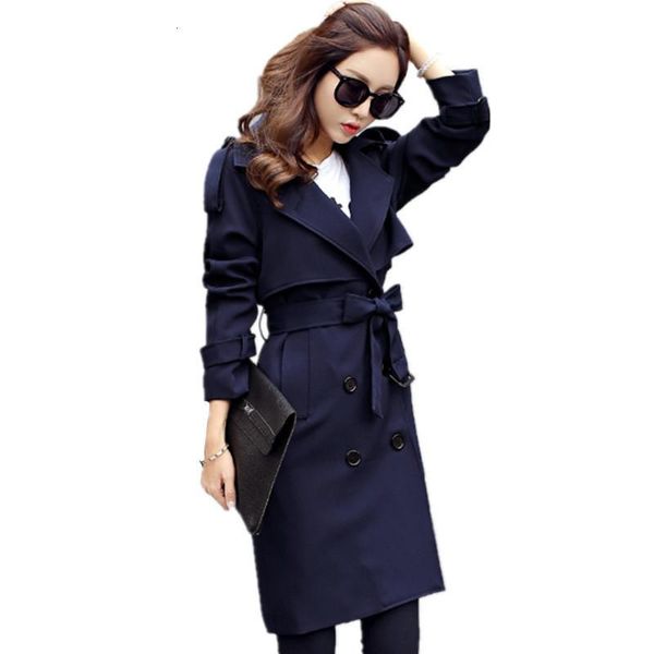 2019 casual women coats spring autumn fashion turn down collar double breasted overcoat plus size loose long trench coats c170, Tan;black
2019 casual women coats spring autumn fashion turn down collar double breasted overcoat plus size loose long trench coats c170, Tan;black