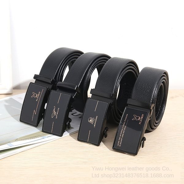 leather automatic buckle business gift leather men's automatic buckle business gift belt men's belt belt, Black;brown
leather automatic buckle business gift leather men's automatic buckle business gift belt men's belt belt, Black;brown