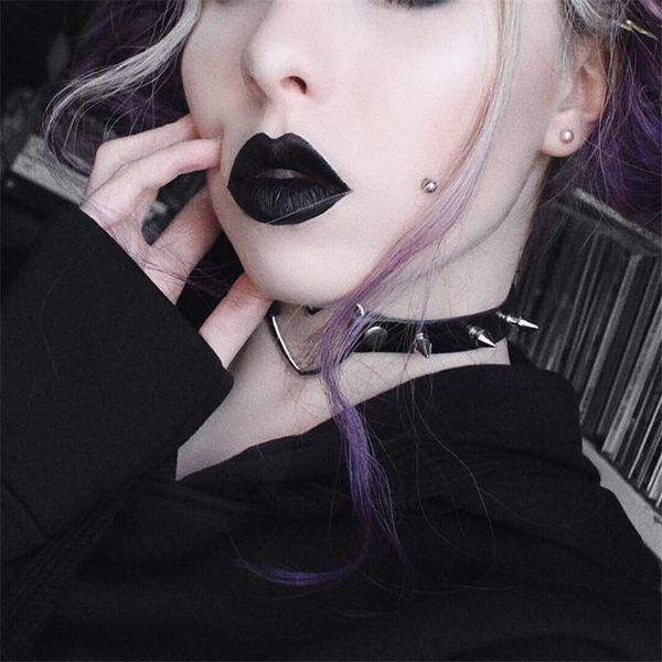 women punk style goth rivet heart pendant leather girl collar choker necklace club party necklaces jewelry for girls, Silver
women punk style goth rivet heart pendant leather girl collar choker necklace club party necklaces jewelry for girls, Silver