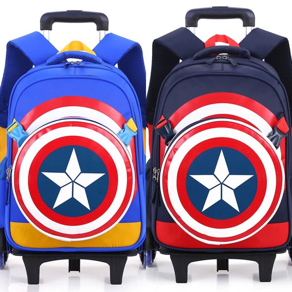 coolbin bear captain america er tong bao er tong bao pupil pull rod bag boy 1-3-6 three-wheel climbing children's bag
coolbin bear captain america er tong bao er tong bao pupil pull rod bag boy 1-3-6 three-wheel climbing children's bag