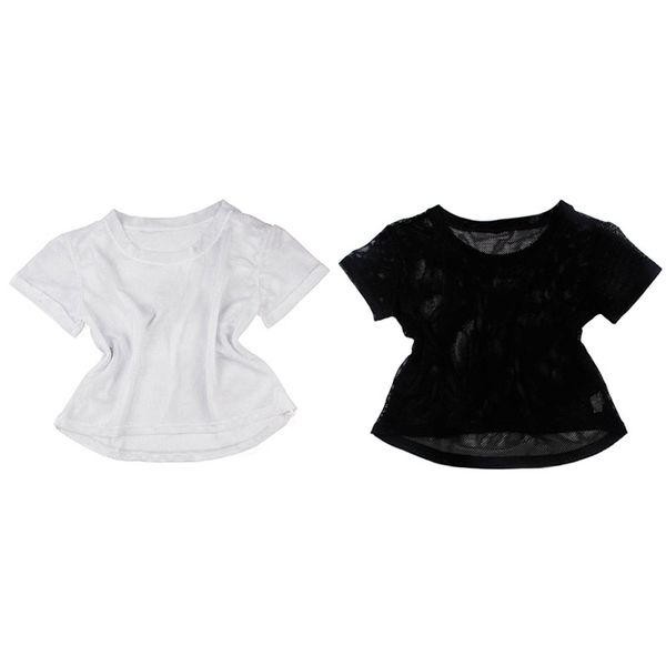 summer women short sleeve mesh hollow out yoga t-shirt quick drying jogging sports ya88, White;red
summer women short sleeve mesh hollow out yoga t-shirt quick drying jogging sports ya88, White;red