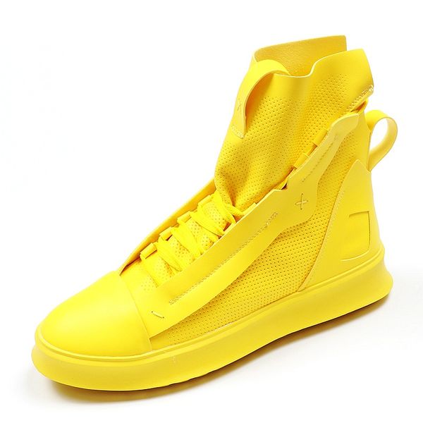 pu leather boots motorcycle brand men casual shoes ankle boots classic men high shoes leisure hip-hop botas hombre, Black
pu leather boots motorcycle brand men casual shoes ankle boots classic men high shoes leisure hip-hop botas hombre, Black