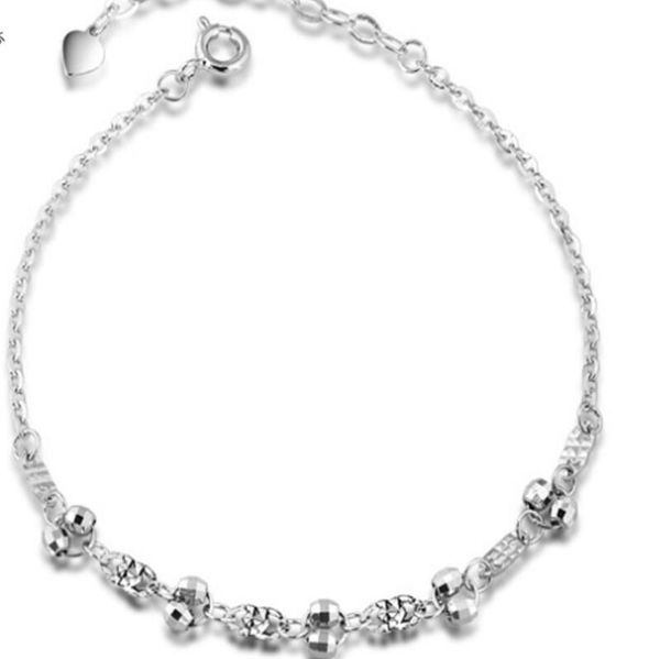 luxury jewelry s925 sterling silver bracelets laser shines balls bracelets for women fashion of shipping, Golden;silver
luxury jewelry s925 sterling silver bracelets laser shines balls bracelets for women fashion of shipping, Golden;silver