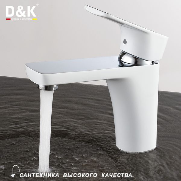 d&k bathroom faucets white basin faucet single hole basin mixer brass ceramic cartridge sink water vintage mixers da1432116
d&k bathroom faucets white basin faucet single hole basin mixer brass ceramic cartridge sink water vintage mixers da1432116