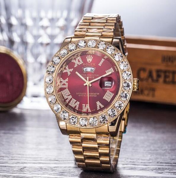 2019 relogio masculino Men's /Women Watch Luxurious Stylish Dial with Calendar Bracelet Folding Buckle Master Men's Gift Luxurious Men's
2019 relogio masculino Men's /Women Watch Luxurious Stylish Dial with Calendar Bracelet Folding Buckle Master Men's Gift Luxurious Men's