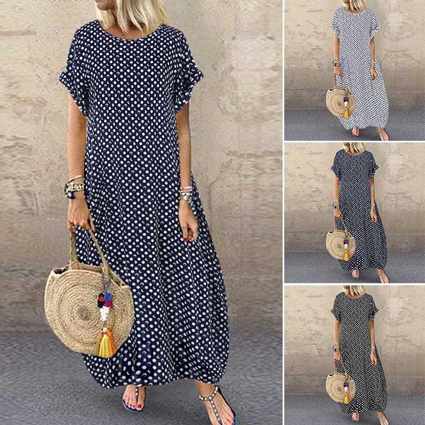 party dresses zanzea women bohemian dress 2021 fashion summer sundress ladies casual daily vestidos long maxi beach robe femme, White;black
party dresses zanzea women bohemian dress 2021 fashion summer sundress ladies casual daily vestidos long maxi beach robe femme, White;black