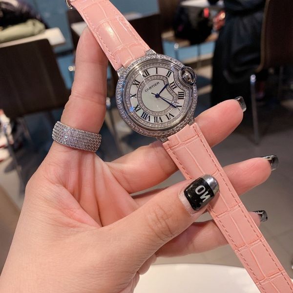 women wristwatches watch size 36mm wsj047 casual simple # 120751 qin3301, Slivery;brown
women wristwatches watch size 36mm wsj047 casual simple # 120751 qin3301, Slivery;brown