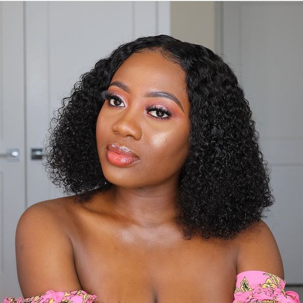 jerry curly lace front human hair wigs short bob 4x1 lace part wig for black women brazilian virgin curly bob wigs pre plucked, Black;brown
jerry curly lace front human hair wigs short bob 4x1 lace part wig for black women brazilian virgin curly bob wigs pre plucked, Black;brown
