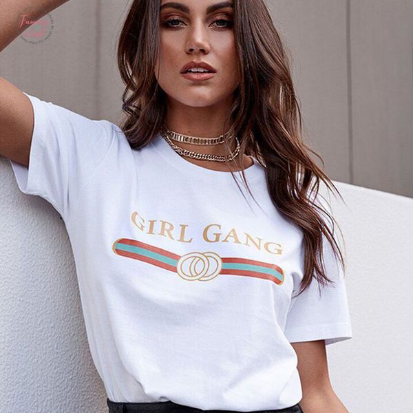 harajuku girl gang tshirts womens summer fashion t shirt letters graphic tees women clothes aesthetics casual t shirt femme, White
harajuku girl gang tshirts womens summer fashion t shirt letters graphic tees women clothes aesthetics casual t shirt femme, White