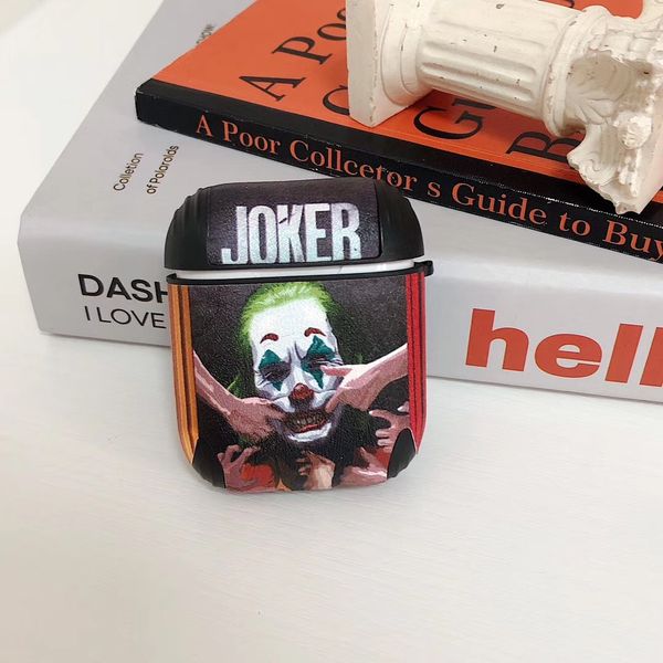 2020 new airpods case for 1/2 protective cover & joker letter print fashion clown wireless bluetooth headset sets new airpods 2 soft shell
2020 new airpods case for 1/2 protective cover & joker letter print fashion clown wireless bluetooth headset sets new airpods 2 soft shell