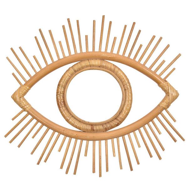 hand-woven rattan crafts eye frame creative p vintage style art diy craft wall hanging frame counter interior decoration
hand-woven rattan crafts eye frame creative p vintage style art diy craft wall hanging frame counter interior decoration