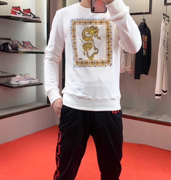 2019 autumn and winter couple sweater hooded sweater pengda 20190925#014yunhui09, Black
2019 autumn and winter couple sweater hooded sweater pengda 20190925#014yunhui09, Black