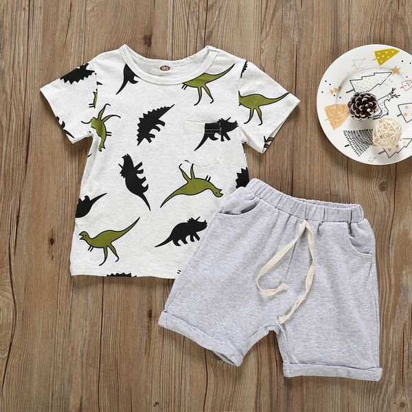 children sets boy cartoon t-shirts shorts summer children clothing set cotton kids outfits new style boys clothes, White
children sets boy cartoon t-shirts shorts summer children clothing set cotton kids outfits new style boys clothes, White
