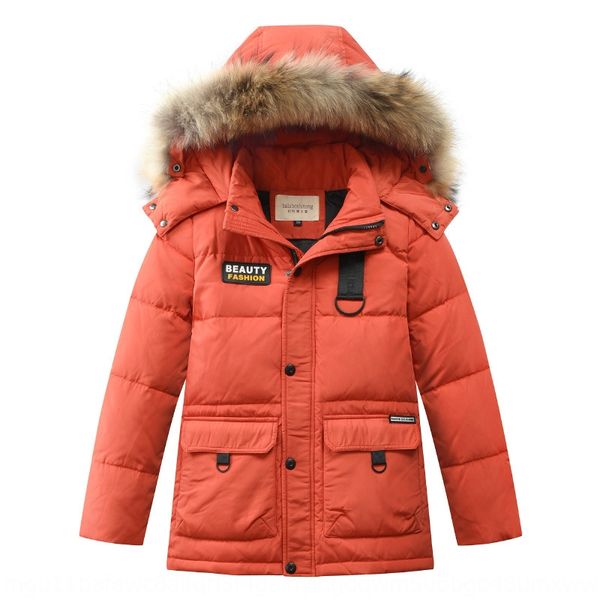 children boy length fur collar thick winter children's down jacket down jacket in the big 2019 winter, Blue;gray
children boy length fur collar thick winter children's down jacket down jacket in the big 2019 winter, Blue;gray